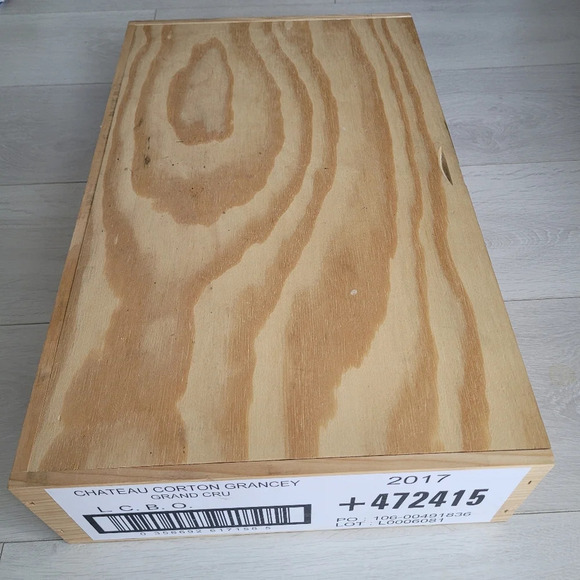 Empty Premium Wine Crate Box - Maison Louis Latour - French Winery - Picture 3 of 10